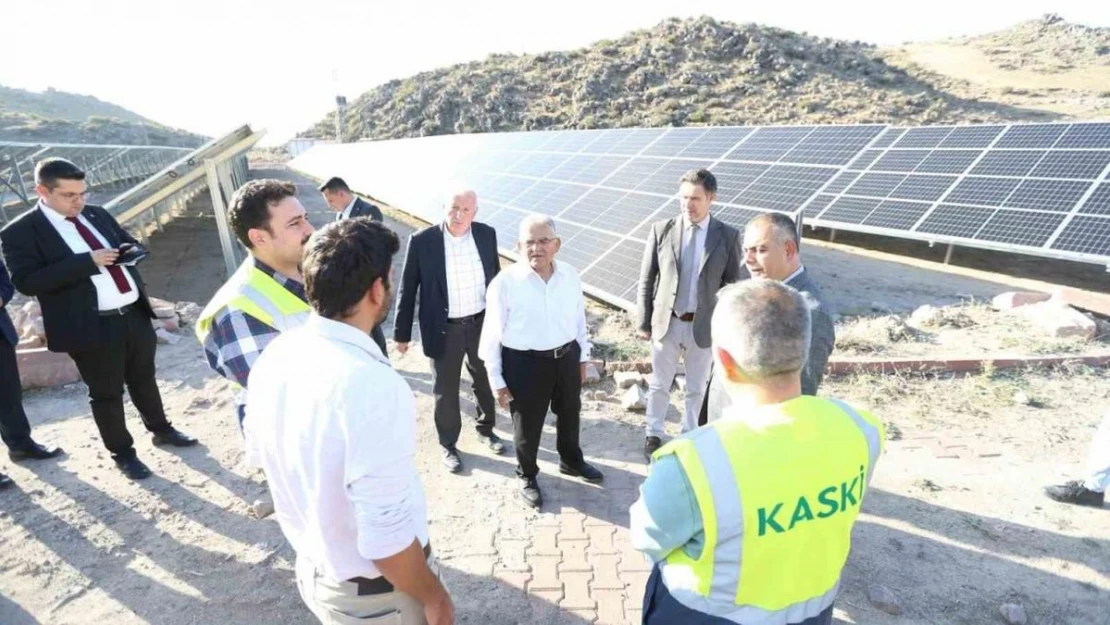 Başkan Büyükkılıç'tan 'enerji tasarrufu' hamleleri