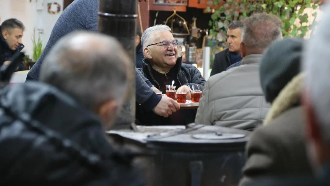 Başkan Büyükkılıç'tan Hisarcık Mahallesi esnafına ziyaret