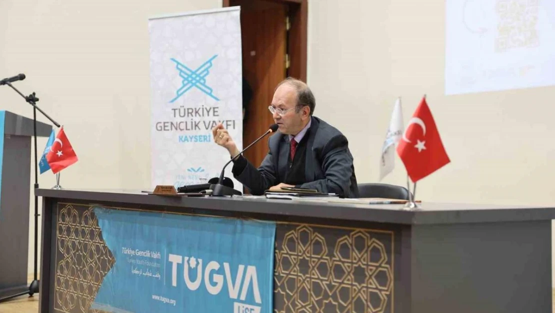 Başkan Büyükkılıç TÜGVA'nın 'Köklerden Göklere' konferansına katıldı