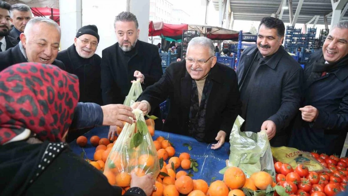 Başkan Büyükkılıç, Ziya Gökalp'te vatandaşlarla buluştu