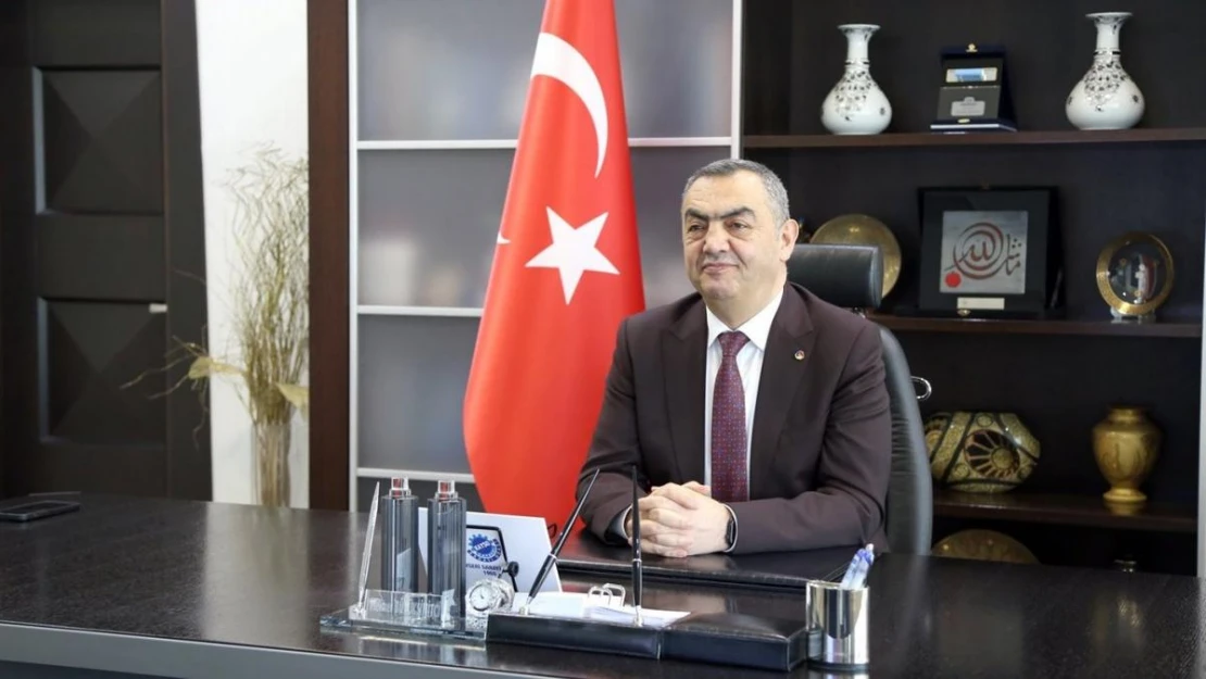 Başkan Büyüksimitci: 'Yeni yılda hedeflerimize ulaşmak için gayret göstermeye devam edeceğiz'