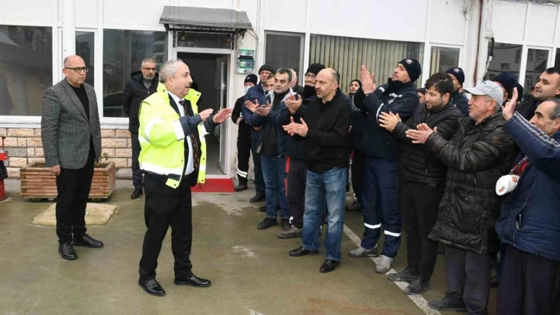 Başkan Çelik: 'Amasya temizlikte örnek'