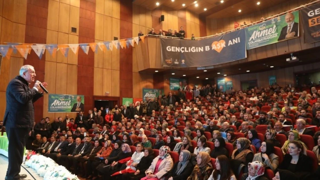 Başkan Çolakbayrakdar, 'Geleceğe taşıyacak projelerimizle, Kocasinan'a çağ atlatacağız'