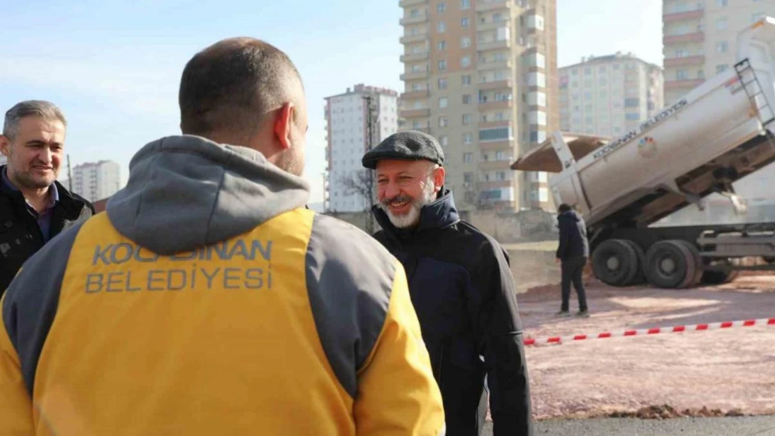 Başkan Çolakbayrakdar'dan Kayseri'nin geleceğini şekillendirecek projeler için saha çalışması