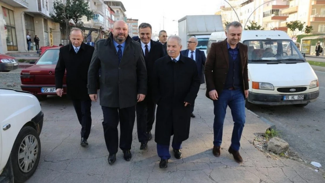 Başkan Demirtaş: 'Halka dokunan, halkın ihtiyacı olan projeleri yaptık'