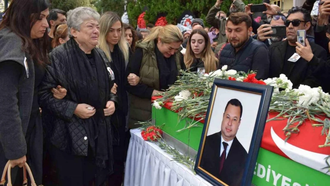 Başkan Dinçer, son yolculuğuna uğurlandı