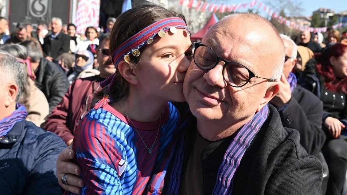 Başkan Ergün, 5. Hamsi Festivali'ne katıldı