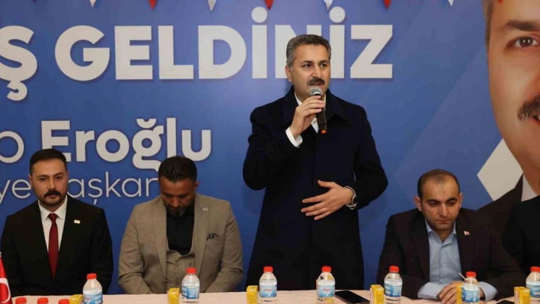 Başkan Eroğlu'na Türkiye İttifak Partisi'nden destek