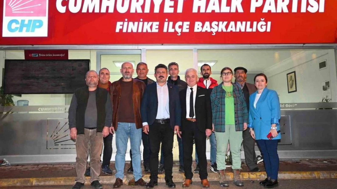 Başkan Finike'nin 5 yılını anlattı