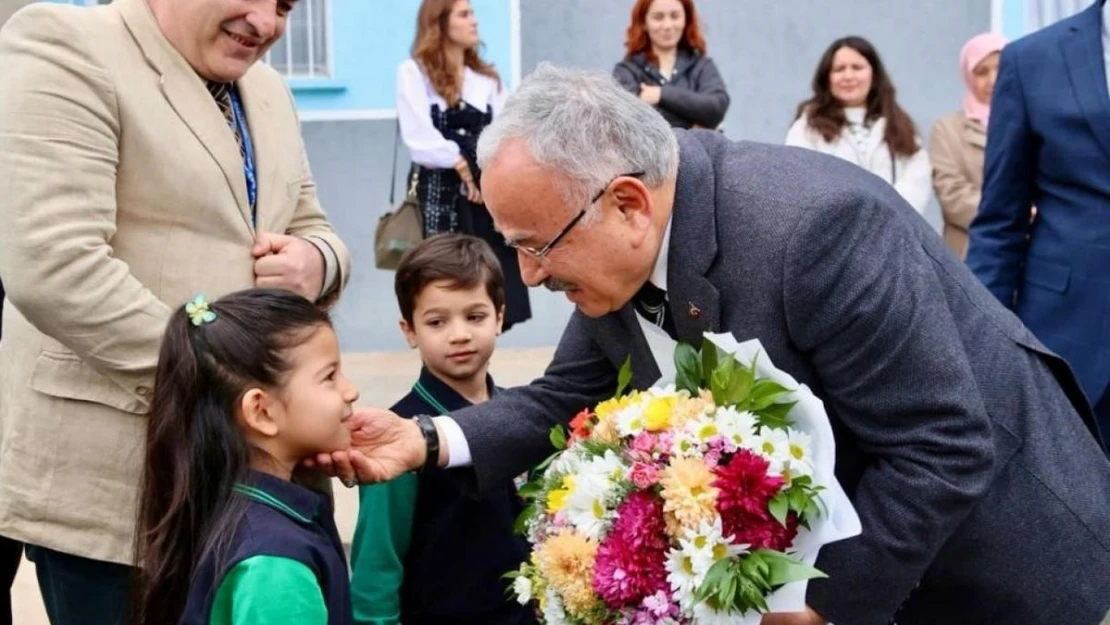 Başkan Güler: 'Biz de çocuklarımız gibi heyecanlıyız'