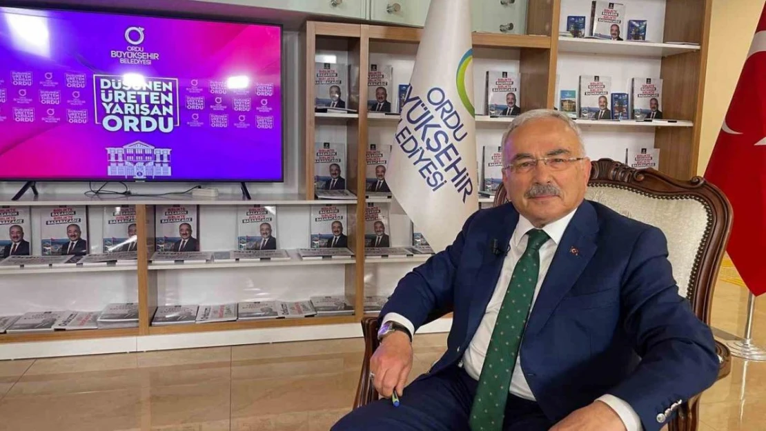 Başkan Güler: 'Bizim davamız pazara kadar değil, mezara kadar'