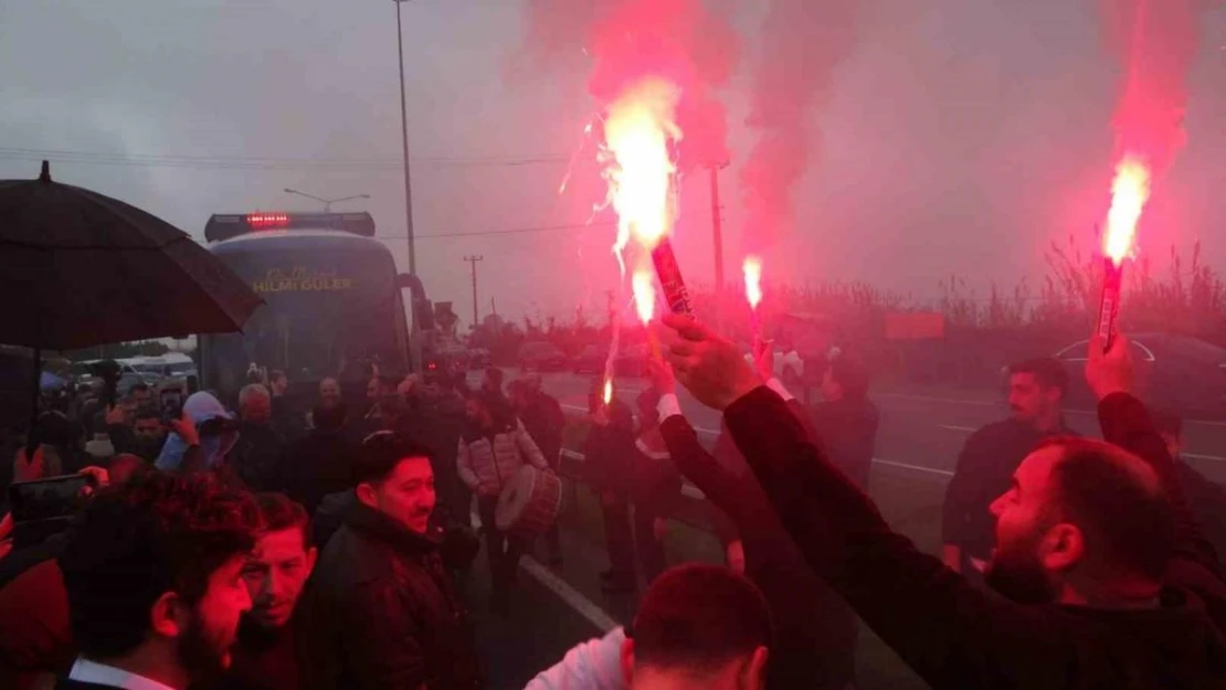 Başkan Güler'e coşkulu karşılama