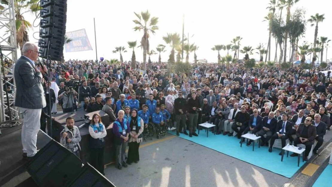 Başkan Gültak 'Balık Fastivali'ne akın eden Mersinlilere teşekkür etti