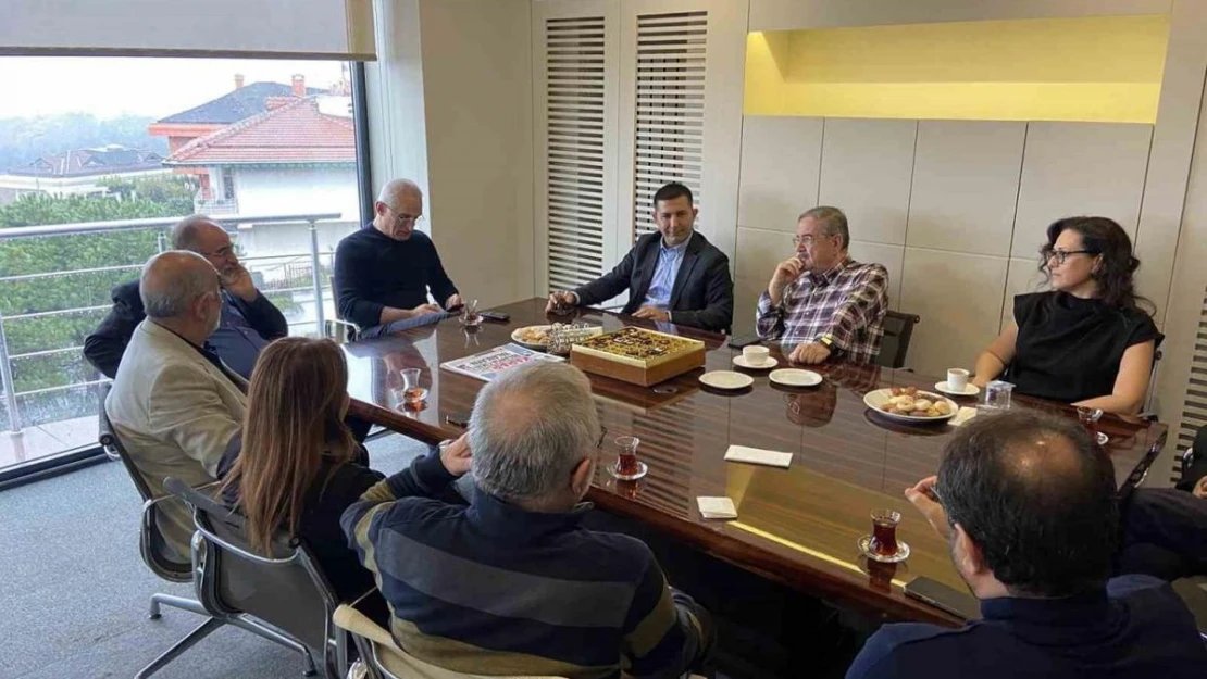 Başkan Günel, yapılan hizmetler hakkında bilgilendirdi