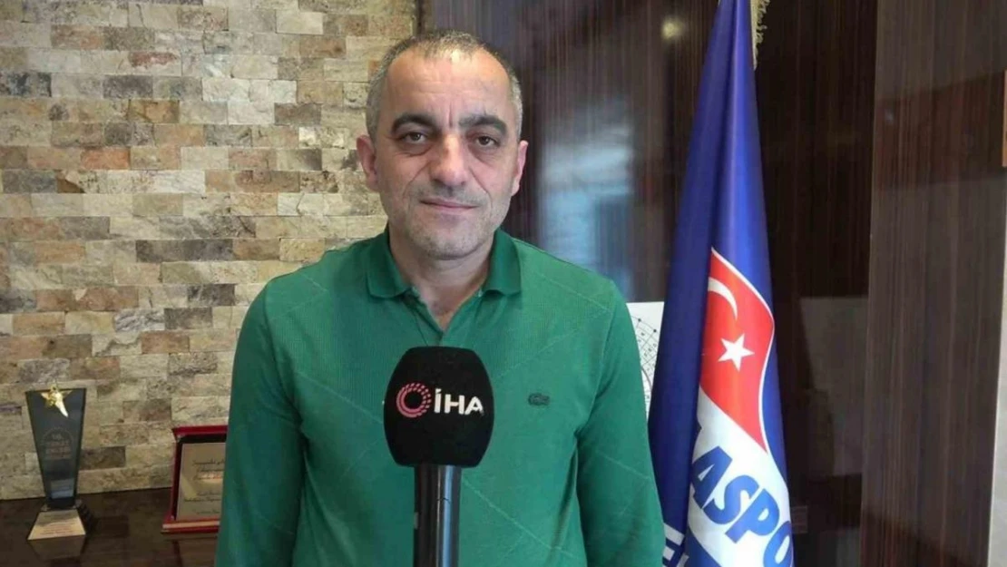 Başkan Halis Din: 'Play-off mücadelelerine kalmak bile istemiyoruz'