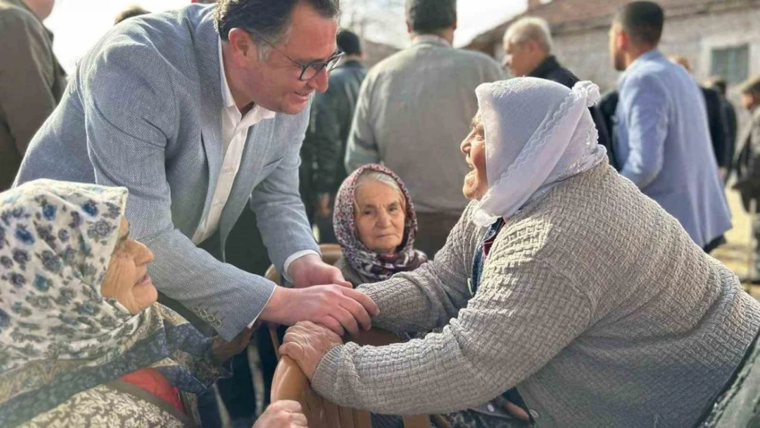 Başkan İnamlık yeni dönem projelerini sahada birebir anlatıyor