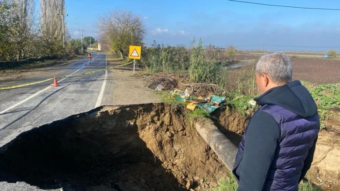 Başkan Kaplan'dan uyarı: 'Bu yolu kullanacaklar dikkat'