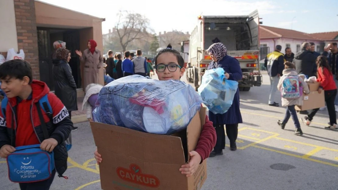 Başkan Kılca: 'İlçemizde sıfır atık ve geri dönüşüm bilinci oluştu'