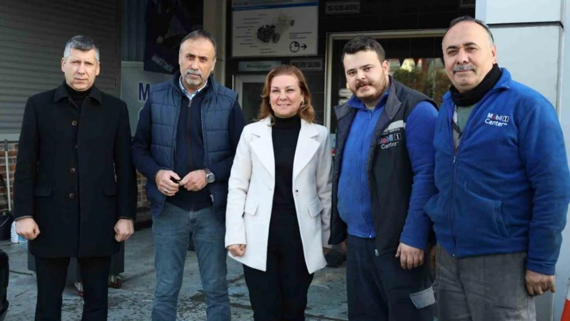 Başkan Köse esnafların yeni yılını kutladı