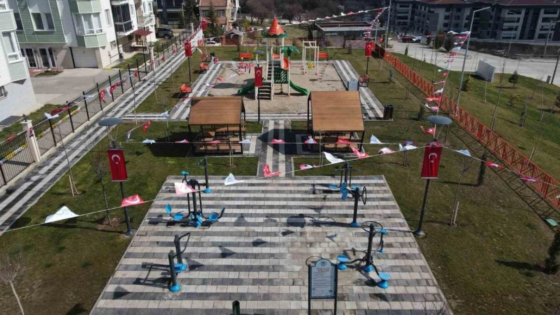 Başkan Kurt'tan lösemili çocuklar için Çankaya Mahallesi'ne park