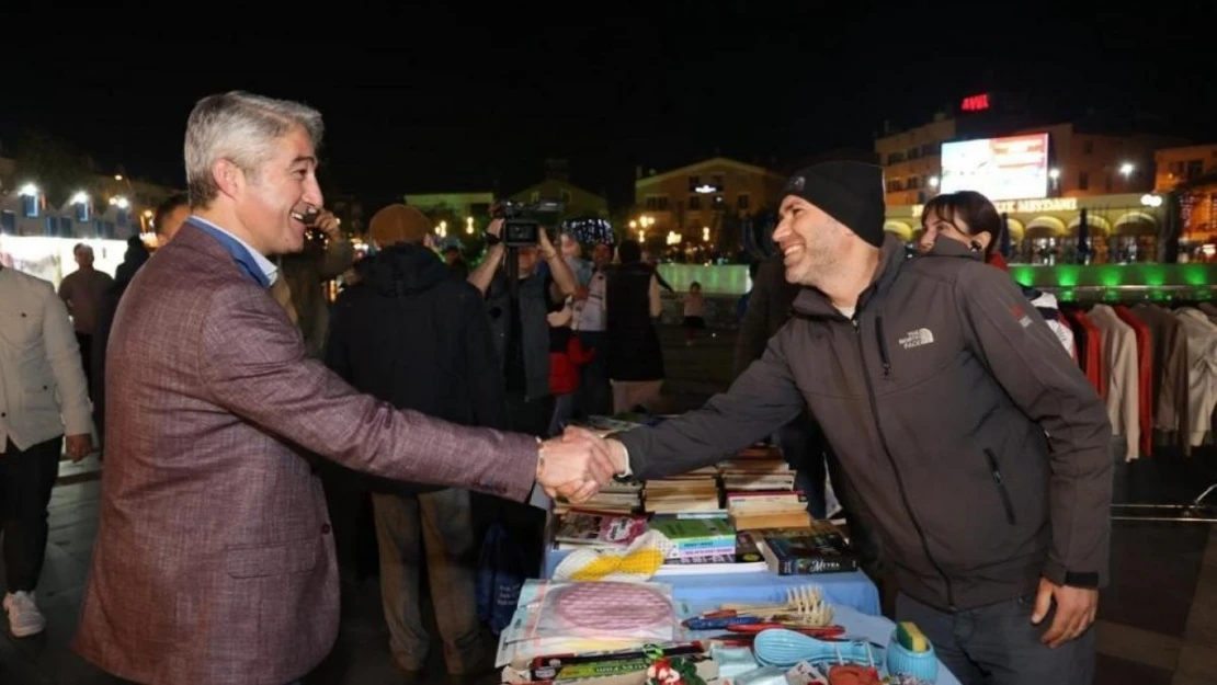 Başkan Oktay'dan yılbaşı mesaisi