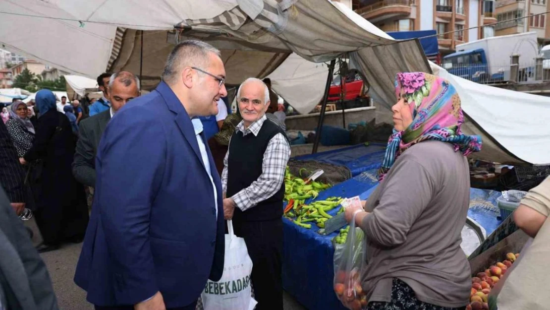 Başkan Özarslan: 'Keçiören halkı her şeyin en iyisini hak ediyor'