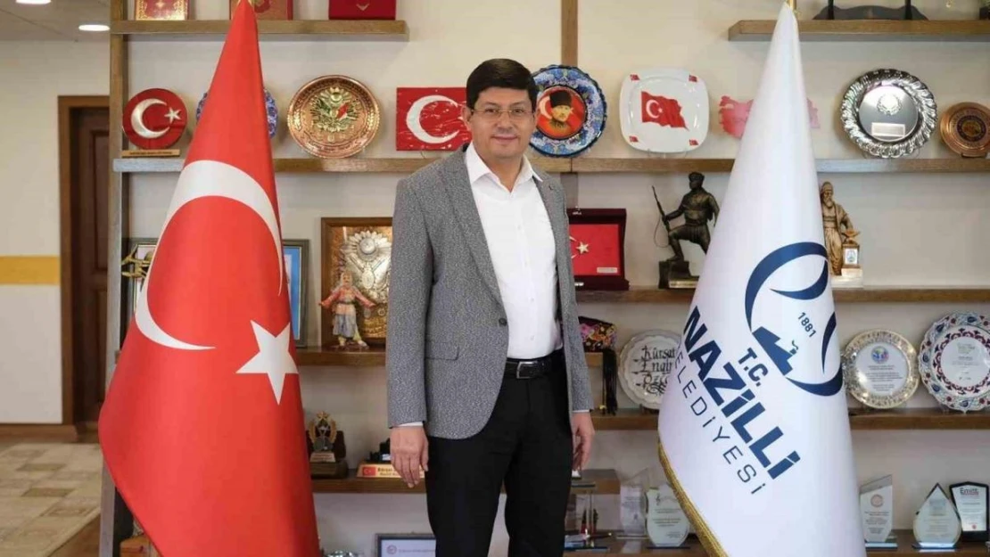 Başkan Özcan: '2024 yılı sağlık, huzur, mutluluk getirsin'