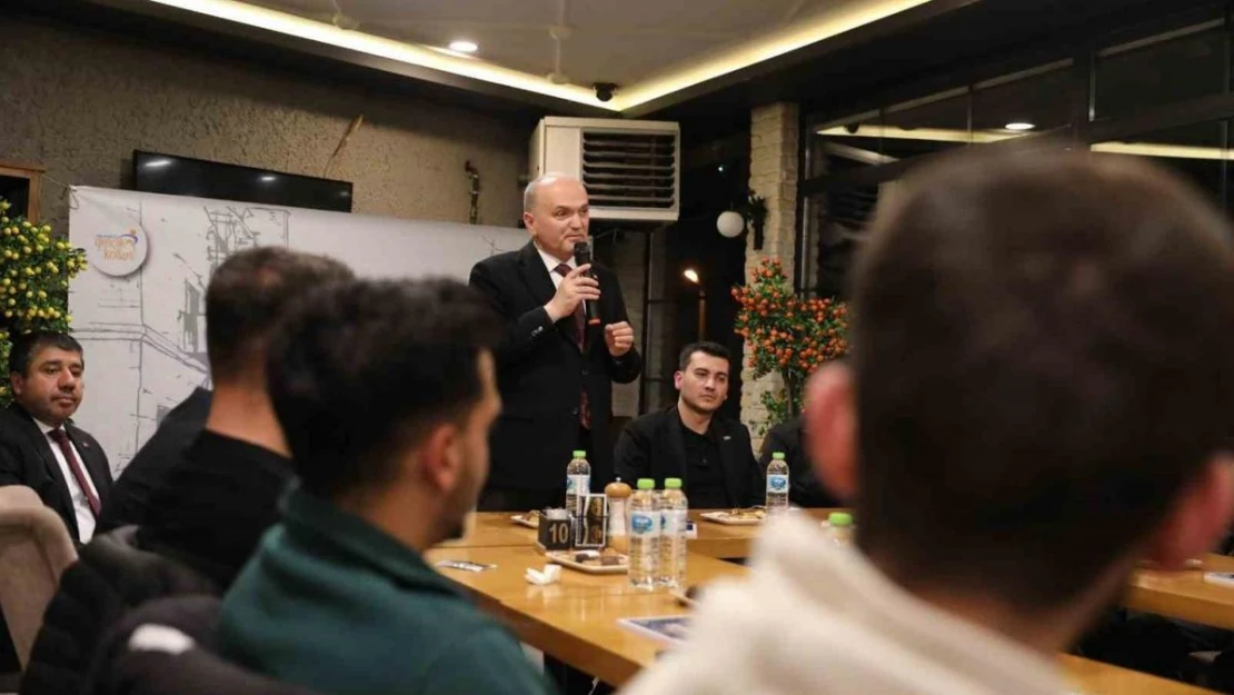Başkan Özlü, 'Mega projeler yaptık, yapıyoruz, yapacağız'