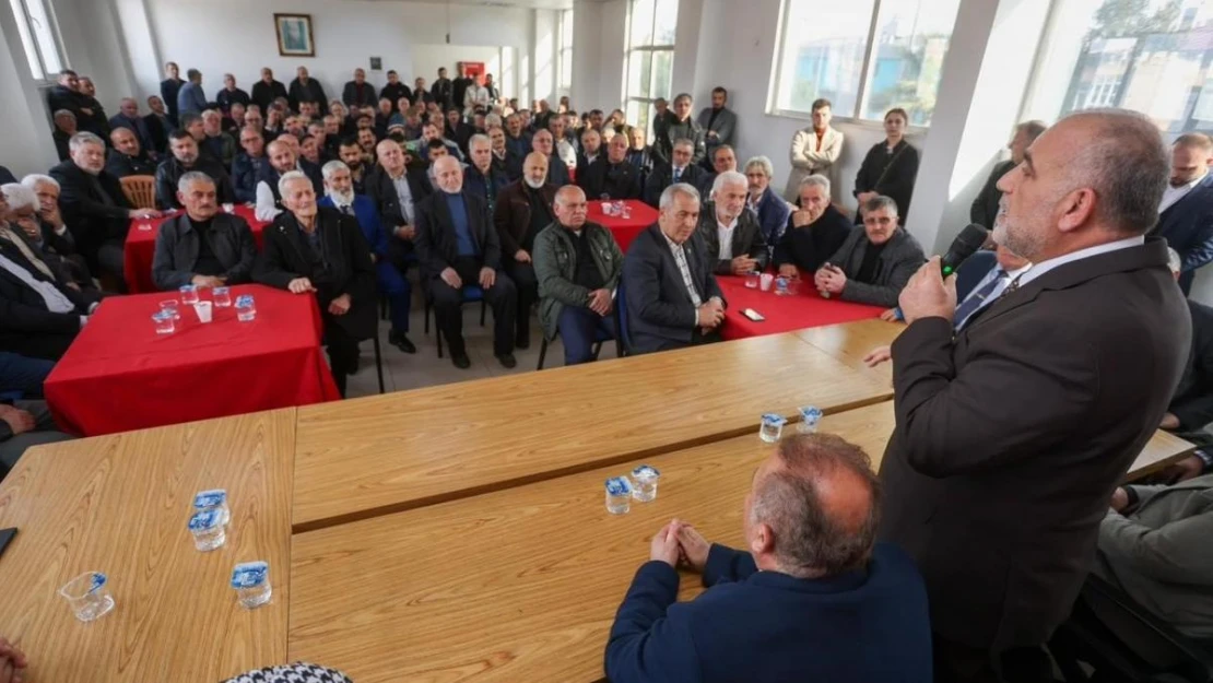 Başkan Sandıkçı: 'Canik'i daha ileri taşıyacağız'