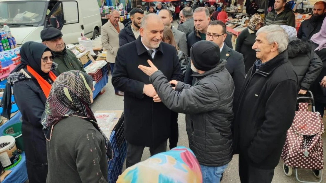 Başkan Sandıkçı: 'Ömürlük eserleri ilçemize kazandırdık'