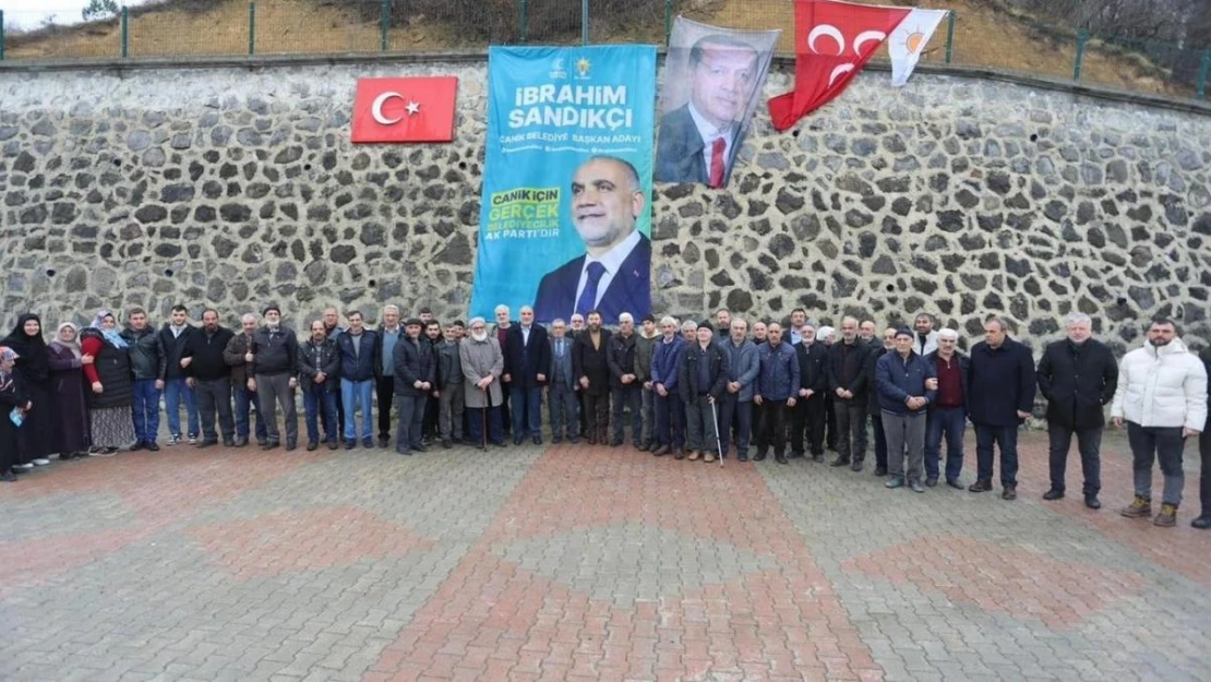 Başkan Sandıkçı: 'Yaptığımız projelerde kredi kullanmadık'