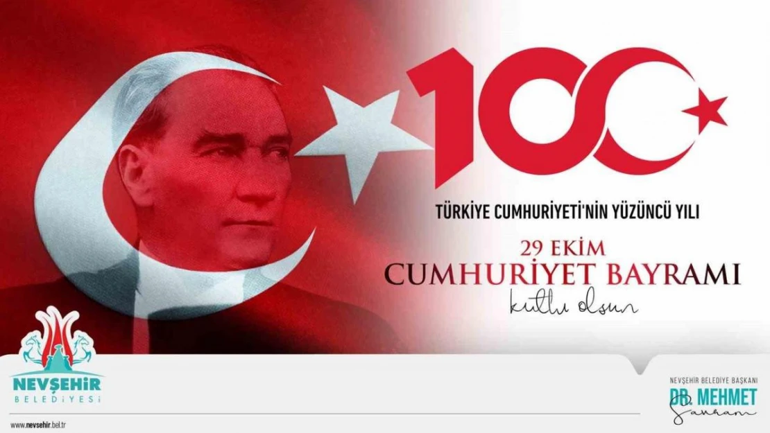 Başkan Savran: 'Cumhuriyet'in 100. yılını kutlamanın onur, gurur ve mutluluğunu yaşıyoruz'