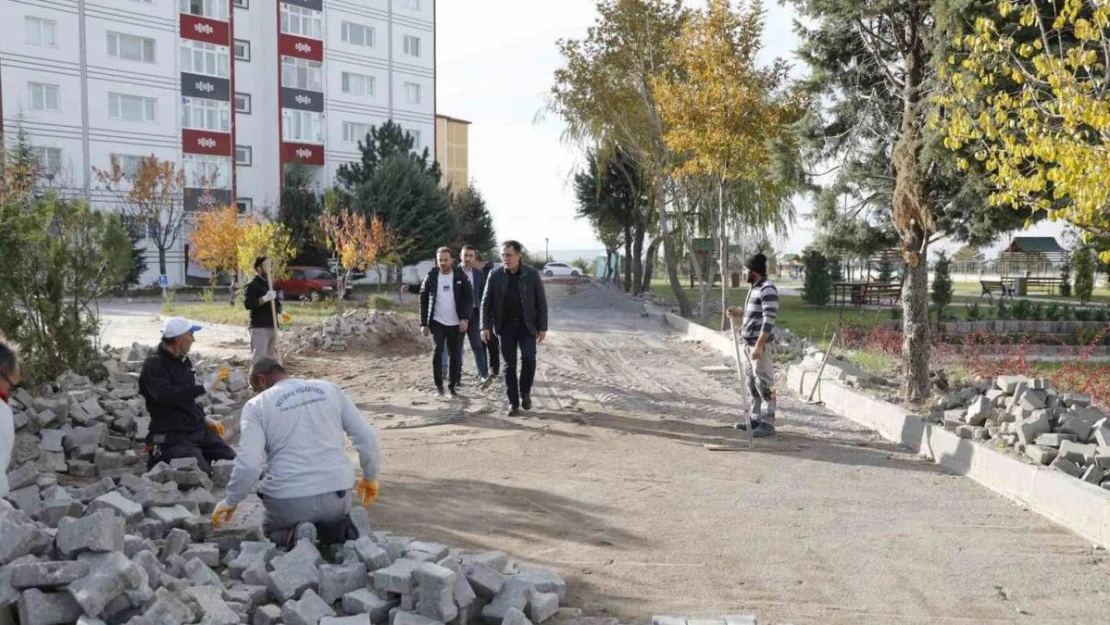 Başkan Savran çalışmaları yerinde inceledi