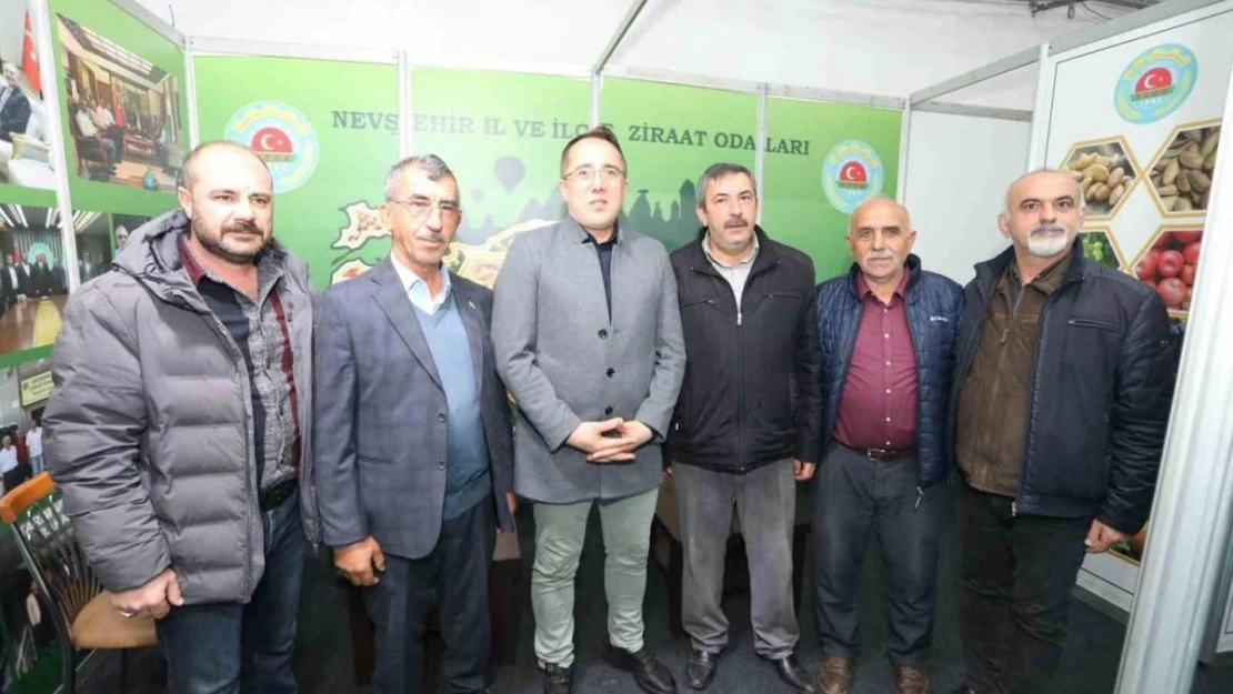 Başkan Savran, Kapadokya 2. Tarım Gıda Fuarını ziyaret etti