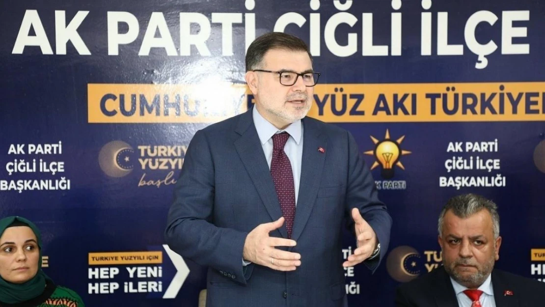 Başkan Saygılı: 'CHP belediyelerinin sözleri uçtu, bizim yaptıklarımız ortada'