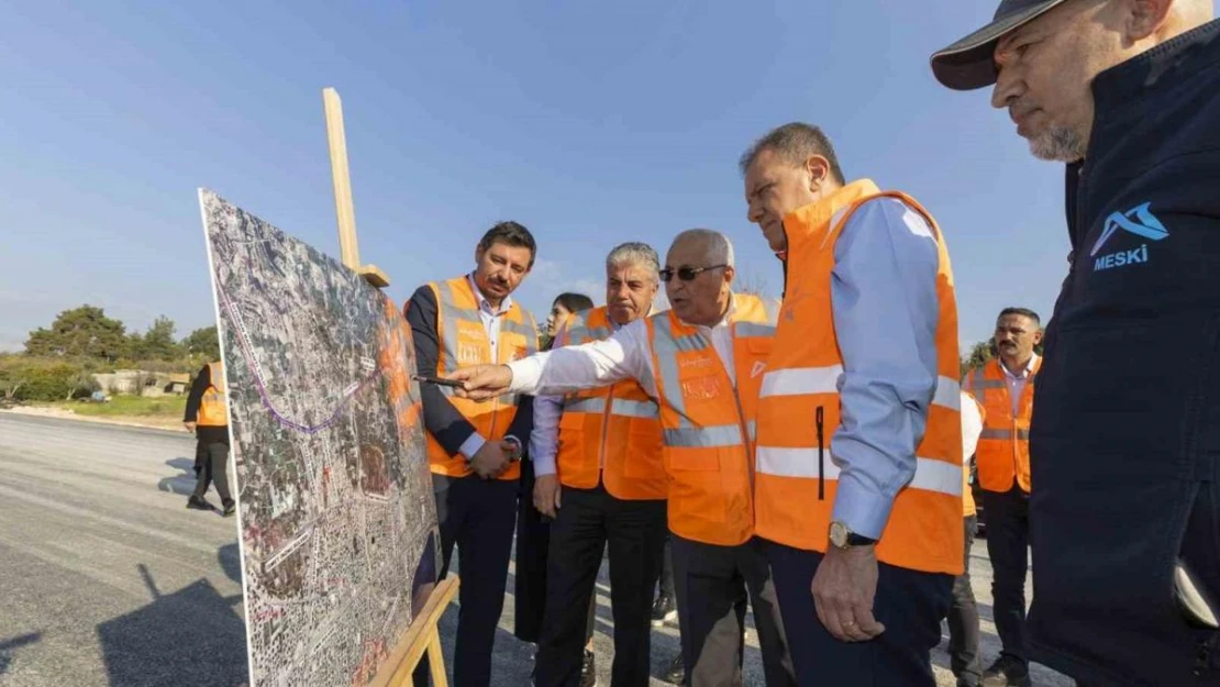 Başkan Seçer: '3. Çevre Yolu tamamlandığında kesintisiz 16 kilometre olacak'