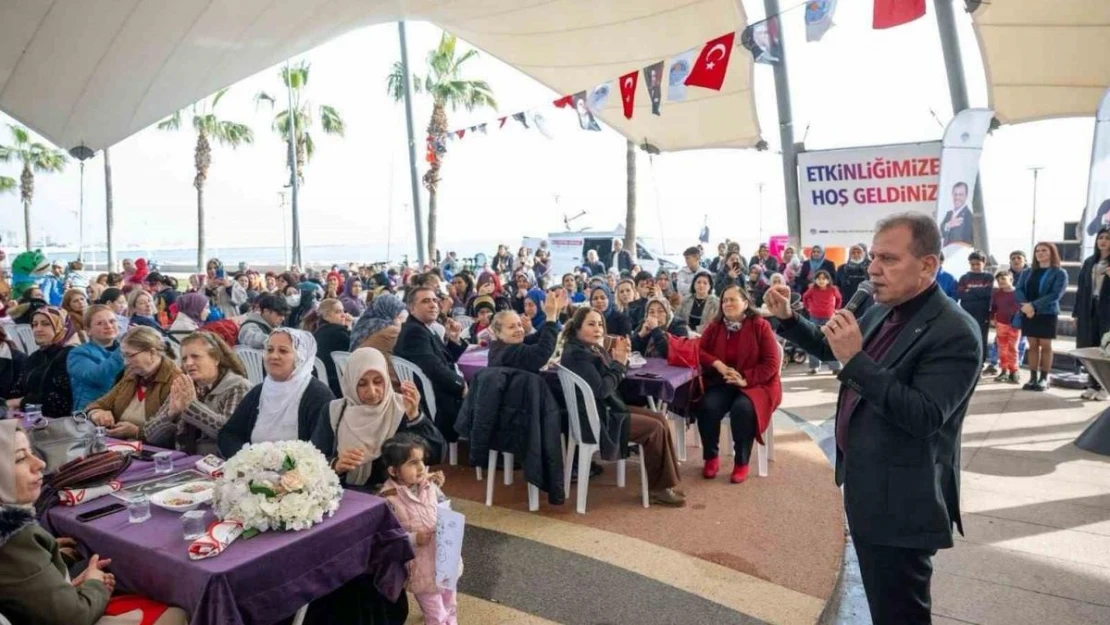 Başkan Seçer: 'Kadın çalışsın, üretsin istiyoruz'