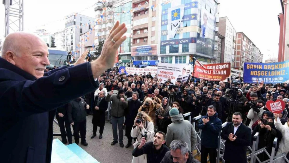 Başkan Sekmen: 'Ben değil biz diyerek hizmet edeceğiz'