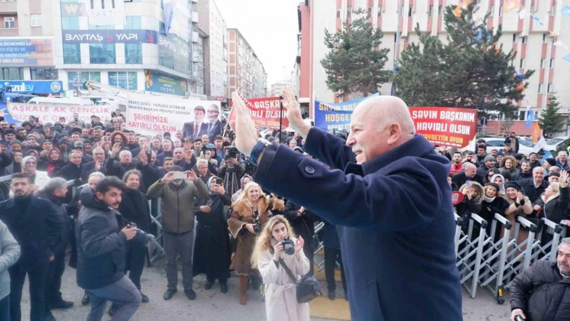 Başkan Sekmen: 'Eser siyasetimiz devam edecek'