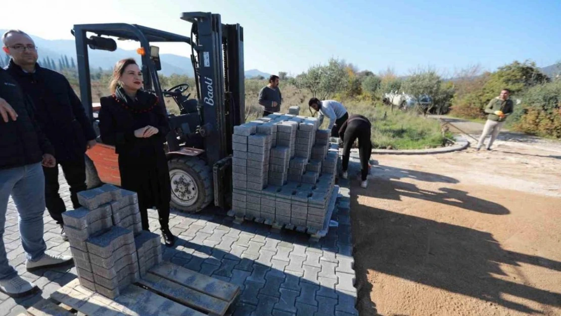 Başkan Sengel: 'Kenti nakış nakış işlemek önemli bir meziyet'