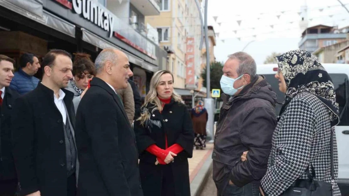 Başkan Söğüt: 'Esnafımızın her zaman yanındayız'