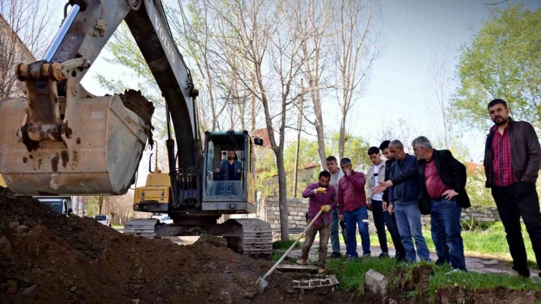 Başkan Taşkın'dan Patnos'a altyapı yatırımı