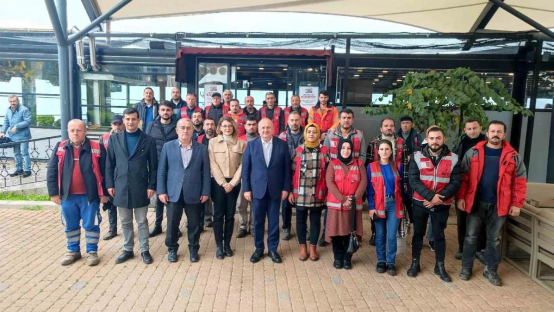 Başkan Tavlı: 'Ekibimizle birlikte Ünye için gece-gündüz gayret gösteriyoruz'