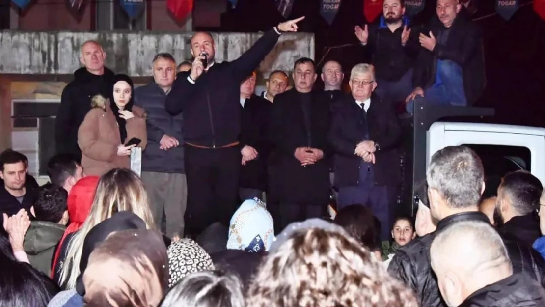 Başkan Togar: 'Gönül birlikteliğinin karşısında hiçbir engel duramaz'