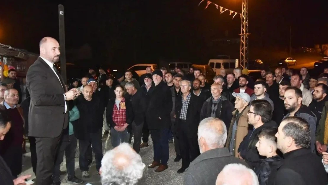 Başkan Togar: 'Gönüllere girmeye devam edeceğiz'