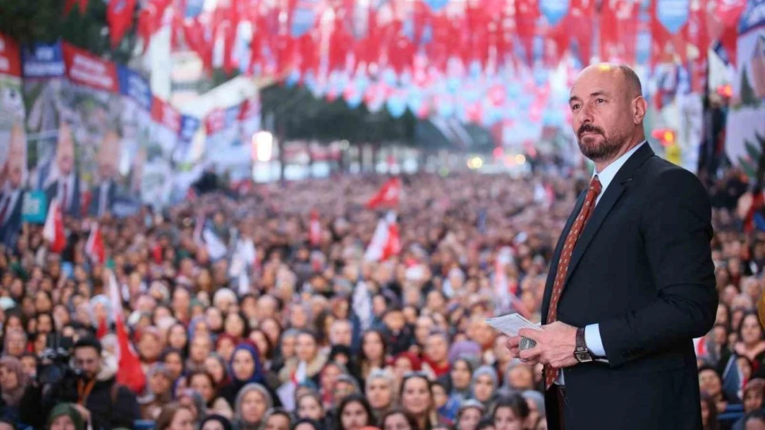 Başkan Togar'dan miting ve toplu açılış