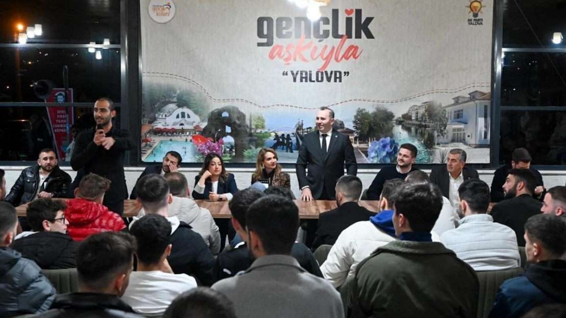 Başkan Tutuk gençlerle buluştu