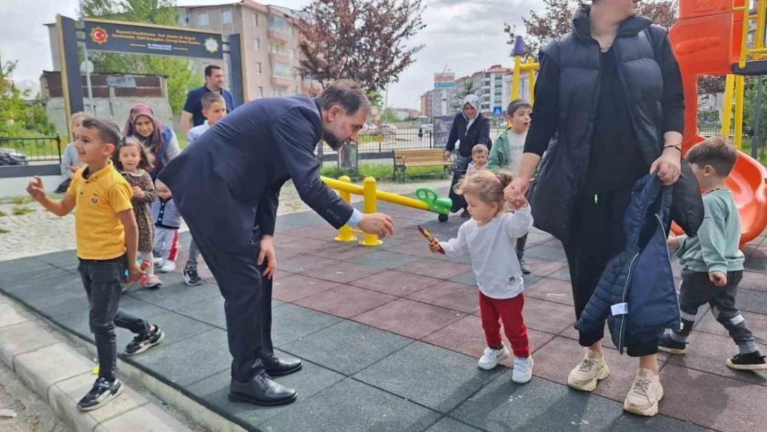 Başkan Uçar 'Hizmet belediyeciliğimiz hız kesmiyor'