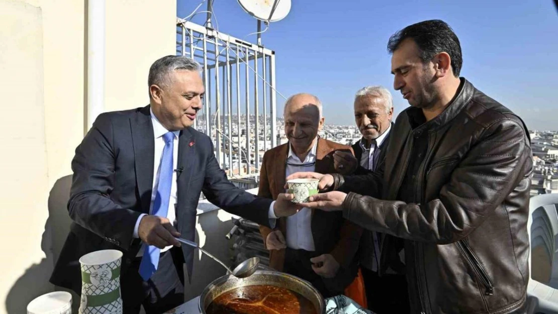 Başkan Uysal: 'Başka vatanımız yok'