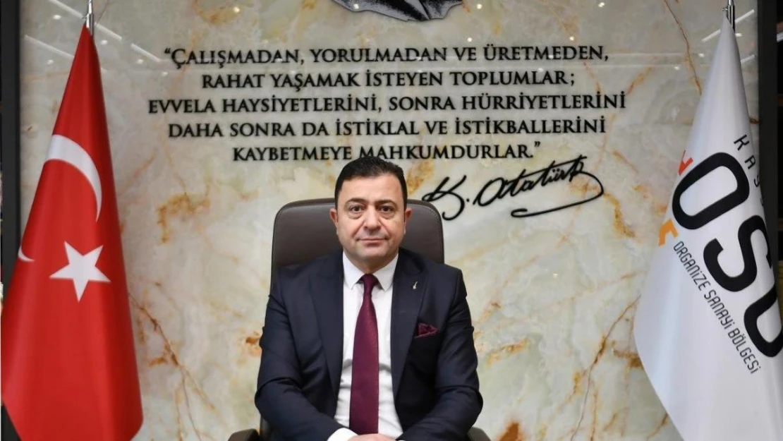 Başkan Yalçın: 'Asgari ücret zammı yılda bir defa olmalı'